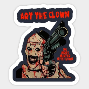 Art The Clown Sticker